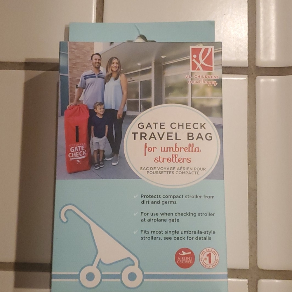 GATE CHECK TRAVEL BAG FOR UMBRELLA STROLLERS
